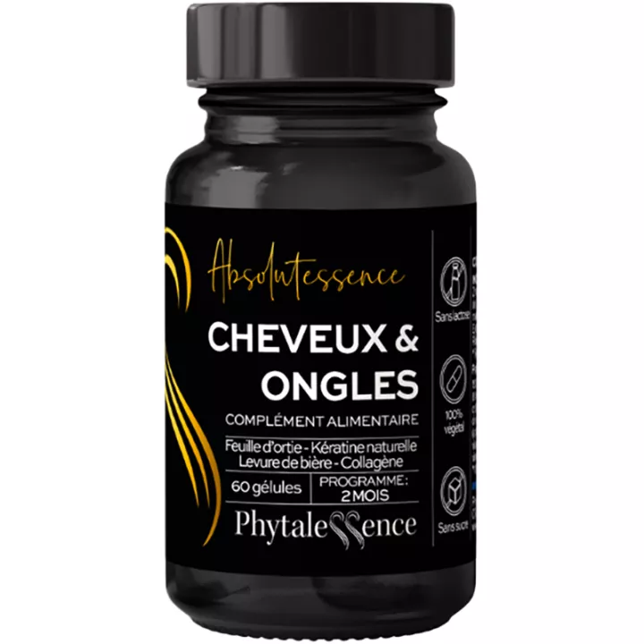 Phytalessence Cheveux & Ongles 60 gélules