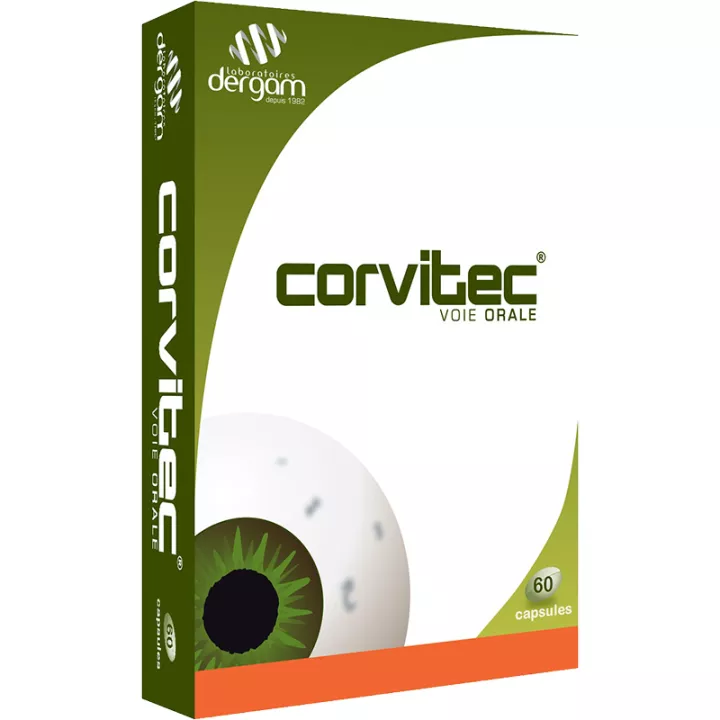 Corvitec Corps flottants capsules Dergam