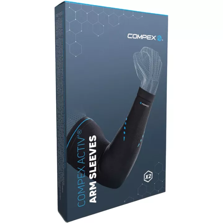 Compex-Activ-Arm Sleeves Manchons de Contention