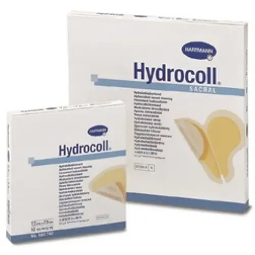 Hydrocoll Pansement mince stérile 10x10cm 10 pièces