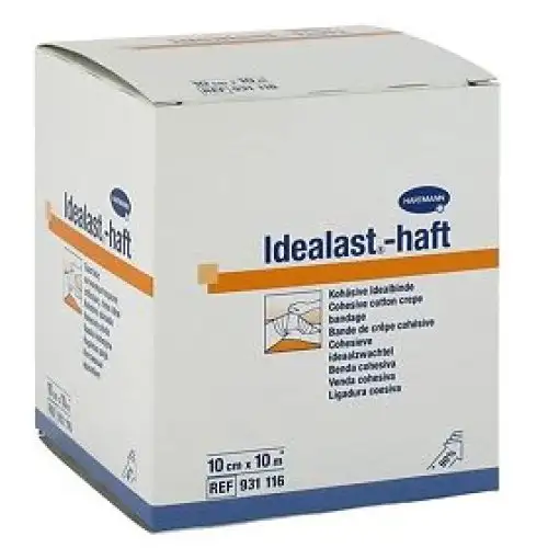 Bandage cohésif Idealast Haft 10cm x 10m