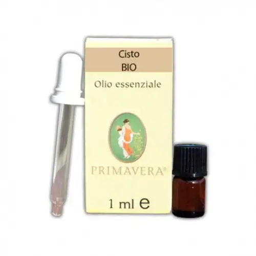 Flora Ciste Labdanum Huile Essentielle Bio 1 ml