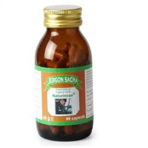 Naturincas Jergon Sacha Complément Alimentaire 90 Gélules
