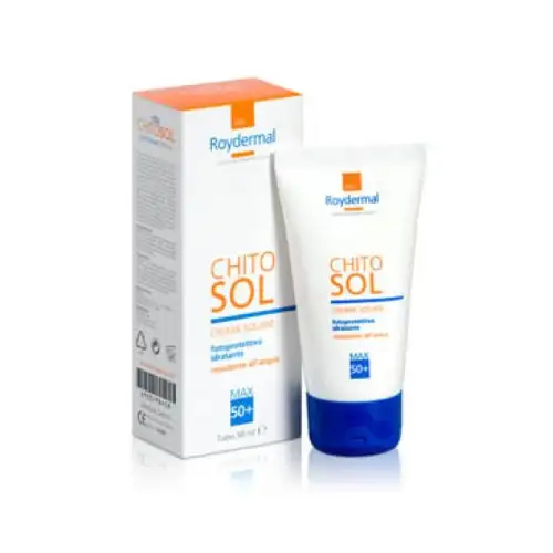 Roydermal Chitosol Crème Solaire Spf50+ 50ml