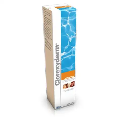 ICF Clorexyderm Solution Pour Chien Et Chat 500ml