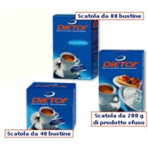 Dietor Dolcif 200g