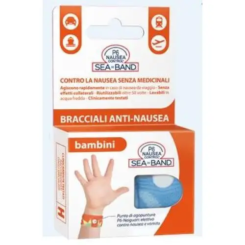 P6 Nausea Control Sea Band Bracelets anti-nausées Dispositif médical pour enfants