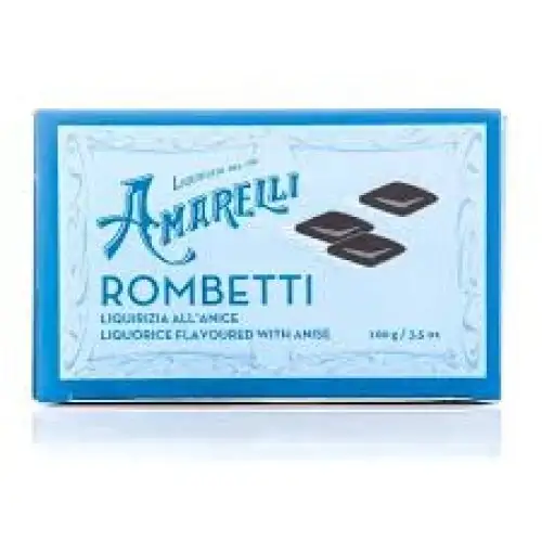 Amarelli Réglisse Blu Rombetti 100g