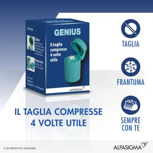 Genius Cut Comprimés Alfasigma
