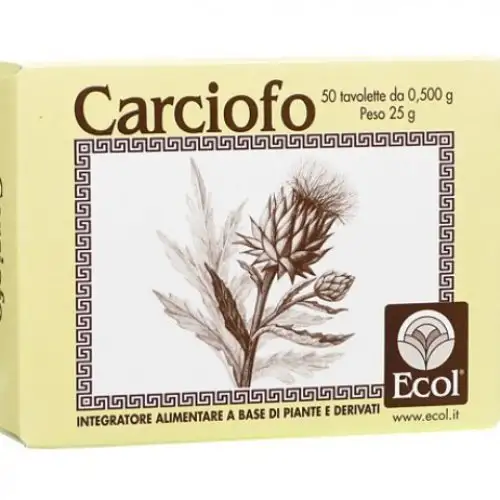 Ecol Artichaut Complément Alimentaire 50 Comprimés 0.5g Code 718