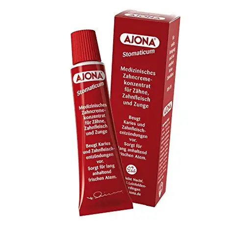 Ajona Stomaticum Dentifrice de Voyage Concentré 25 ml