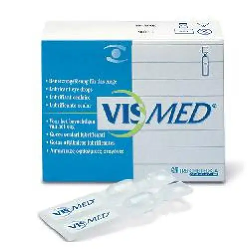 Vismed Lubrifiant Oculaire 20 Monodose