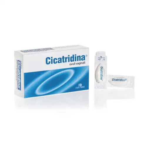 Farma-Derma Cicatridina Ovules Vaginaux 10 Pièces