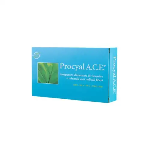 Gefo Nutrition Procyal Ace Complément Alimentaire 32 Gélules
