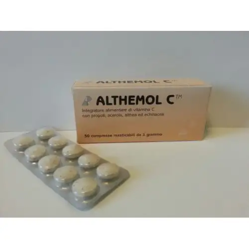 Siar Pharma Althemol C Complément Alimentaire 30 Comprimés à Croquer