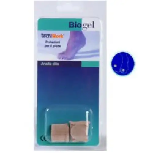 Biogel Anneau Dita M Blist 2pcs
