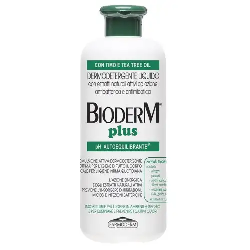 Farmoderm Bioderm Plus Antibactérien Thym 500 ml