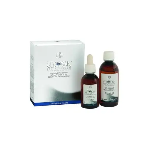 Glycosan Plus Bio-Complexe Shampoing Traitement Choc 150 ml + Lotion Anti-Chute 100 ml