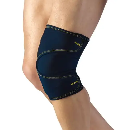 Pavis NewEdge 020 Genouillère Élastique Réglable Bleu Couleur 1 Pièce