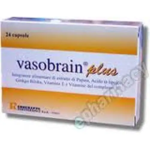 Vasobrain Plus 24cps