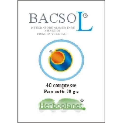 Bacsol 40cpr