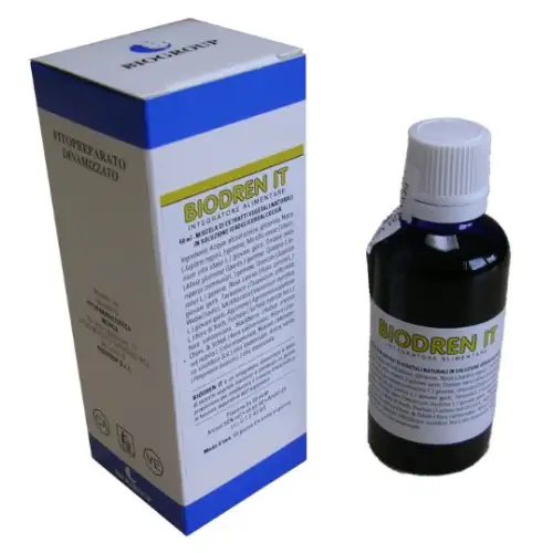 Biogroup Biodren It Solution De 50ml