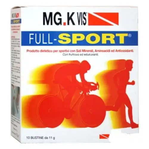 Pool Pharma Mgk Vis Complément Alimentaire Sport Complet 10 Sachets