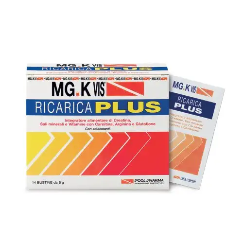 Pool Pharma Mgk Vis Recharge Plus Complément Alimentaire 14 Sachets
