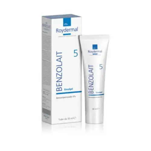 Roydermal Benzolait 5 Emulgel 30ml