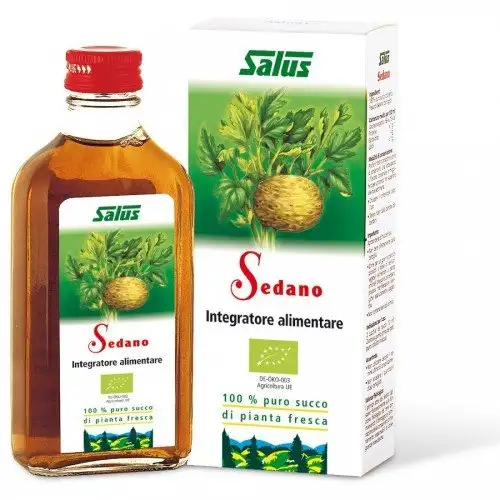 Salus Jus de Céleri Complément Alimentaire 200 ml Bio