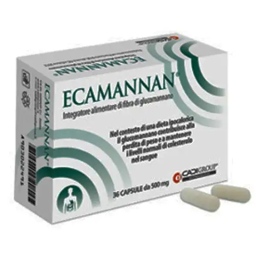 Ecamannane 36 gélules 500mg