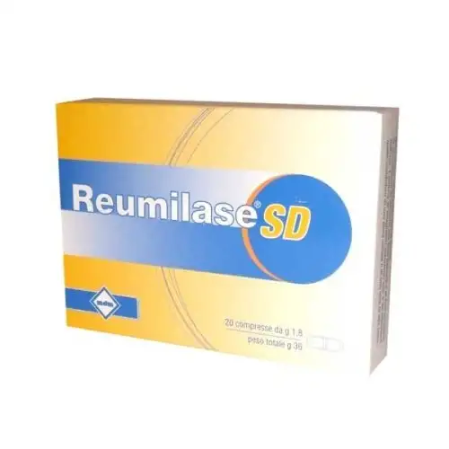 Reumilase SD Complément Alimentaire 20 comprimés