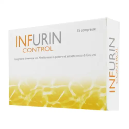 Contrôle d'infurine 15cpr