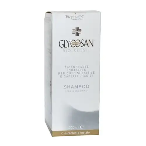 Vivipharma Glycosan Plus Shampooing Biosensil 200 ml