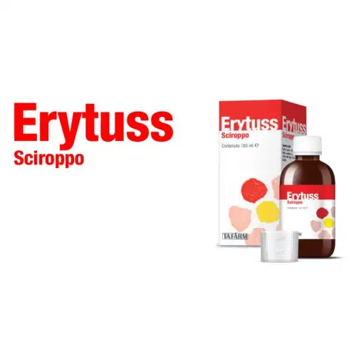 Tafarm Erytuss Sirop 150 ml