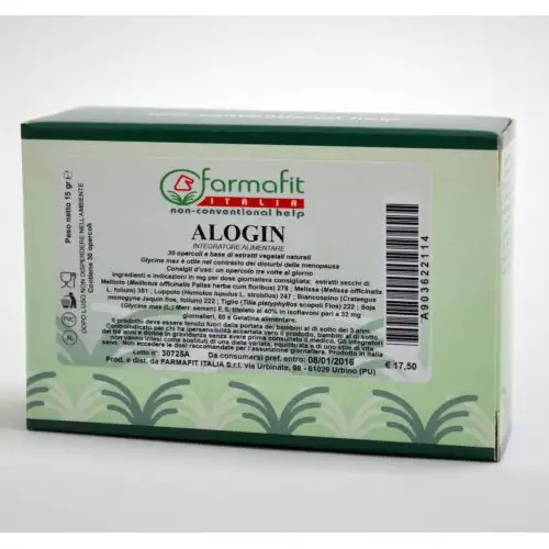 Pharmafit Alogin Complément Alimentaire 30 Comprimés