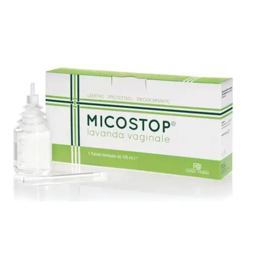 Farma-Derma Micostop® Lavande Vaginale 5 Bouteilles 100ml