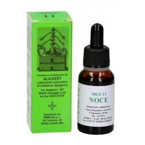 Alkaest Mgs 11 Noix Complément Alimentaire 20 ml