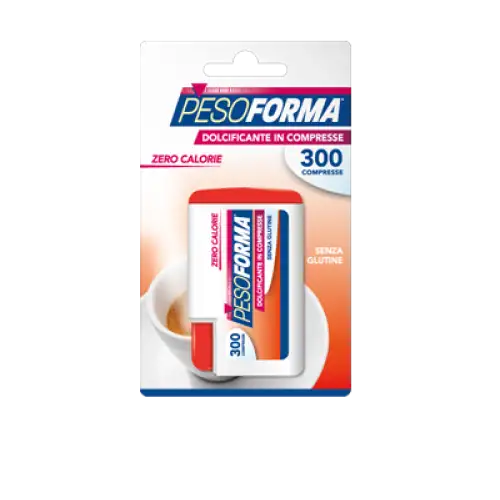Pesoforma Édulcorant 300 Comprimés 15g