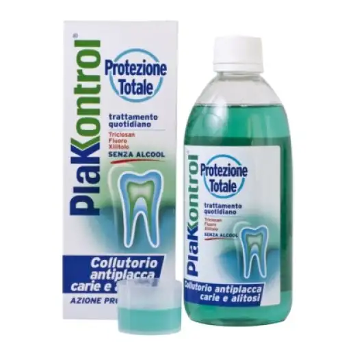 Plakkontrol Total Protection Bain de Bouche 500ml