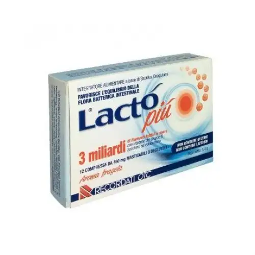 Recordati Lacto 3 Plus Supplément Vitaminé Bio