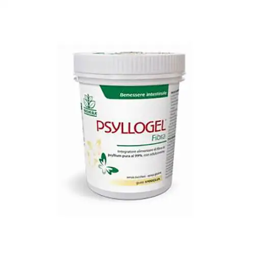 Nathura Psyllogel Fibra Complément Alimentaire Goût Vanille Pot 170g