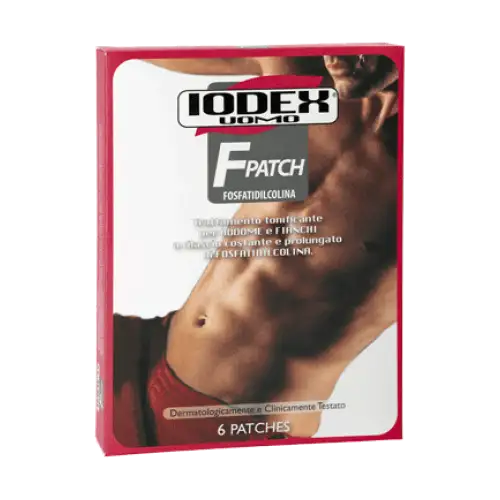Iodex F Patch Abdominal 6 Pièces