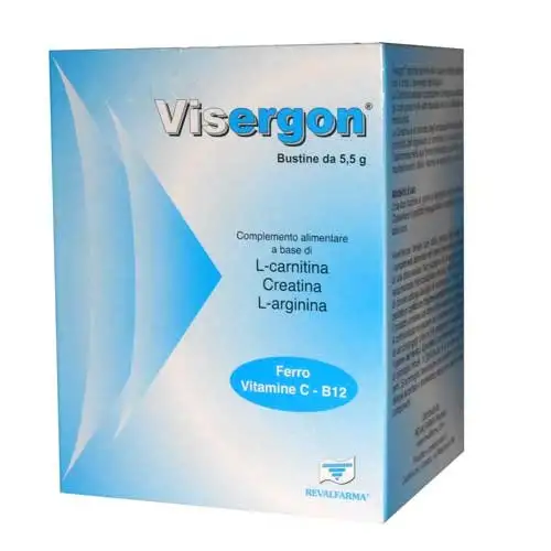 Visergon Integrat 16 buste