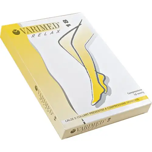 Varimed Collant 18 Relax Couleur Vison Calibré Taille 2