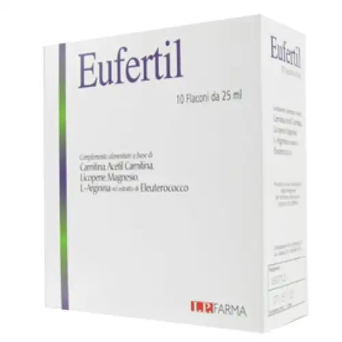 Eufertil Complément Alimentaire 10 Flacons De 25 ml