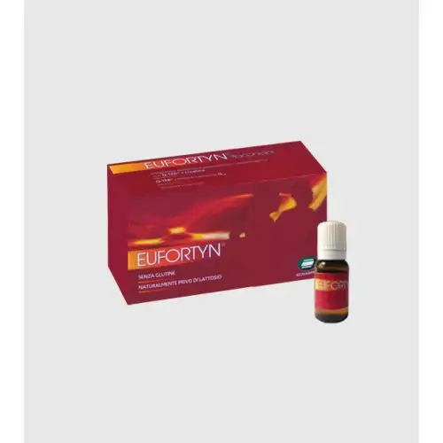 Eufortyn Complément Alimentaire 10 Ampoules De 15 ml