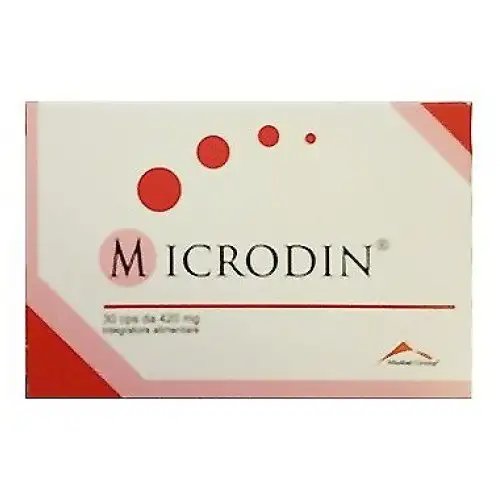 Medial Group Microdin Complément Alimentaire 30 Gélules