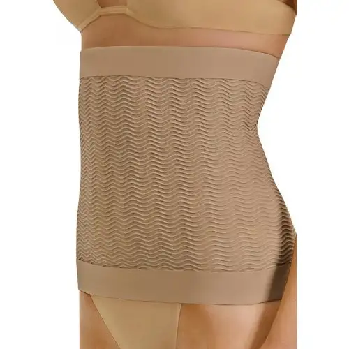 Bande abdominale Solidea Silver Wave Clore Champagne Taille S