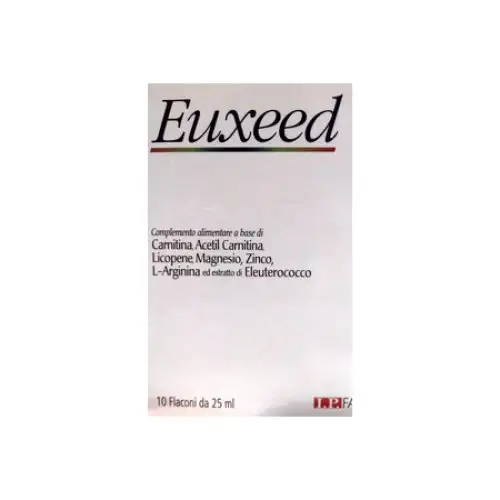 Euxeed Complément Alimentaire 10 Flacons De 25 ml